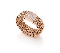 Anillo Unoaerre Mujer in Plata 711ECA0111000 6051 18 - 711ECA0111000 6051 18